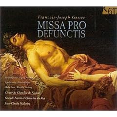 Gossec - Missa pro Defunctis / Malgoire