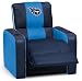 DreamSeat Tennessee Titans NFL Leather Recliner