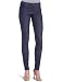 Roxy Junior's City Slick Knit Jegging,Black/Blue,13