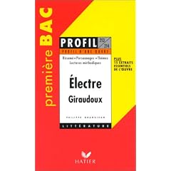 Electre, par Jean Giraudoux