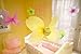 Sequined Hanging Butterfly 3D Wall Décor Size: Small, Color: Light