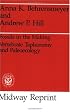 Fossils in the Making: Vertebrate Taphonomy and Paleoecology (Prehistoric Archeology and Ecology series)
