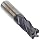 YG-1 EM153 Carbide Square Nose End Mills, Inch, TiAlN Finish, 30 Degree Helix, For Use With Steel/Steel Alloys