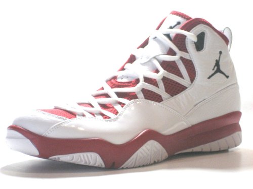 Nike Jordan Pre-Game XT Men's Basketball Shoes - Varsity Red/White