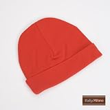 Red Beanie Hat by Baby Milano.
