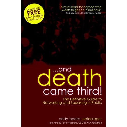 And Death Came Third!