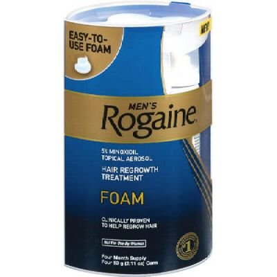 Men's Rogaine Extra Strength Hair Regrowth Treatment thumbnail images Thumbnail image of Men Hair Regrowth
