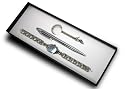 Limit 6366G.00 Ladies Silver Coloured Gift Set with Watch, Pen and Key Ring