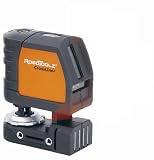 RoboToolz RT-7715-2 Automatic Leveling 2-Beam Level and Plumb Crossliner