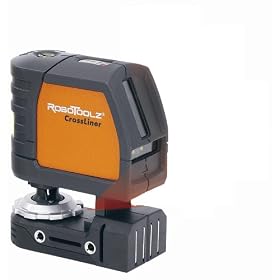 RoboToolz RT-7715-2 Automatic Leveling 2-Beam Level and Plumb Crossliner by RoboToolz