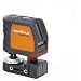 RoboToolz RT-7715-2 Automatic Leveling 2-Beam Level and Plumb Crossliner