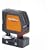 RoboToolz RT-7715-2 Automatic Leveling 2-Beam Level and Plumb Crossliner