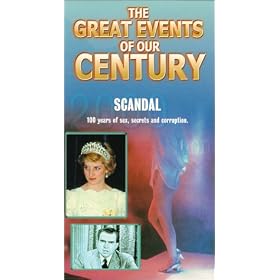 Great Events of Our Century: Scandal [VHS]