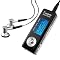 iAUDIO U2 1GB Platinum Black MP3 Player with FM Radio