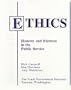 Ethics: Honesty and Fairness in the Public Service