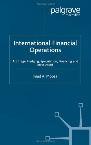 Arbitrage, Hedging, Speculation, Financing and Investment