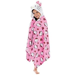 Hello Kitty Hooded Bath Towel Avon