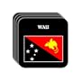 Papua New Guinea - "WAU" Set of 4 Mini-Mousepad Coasters