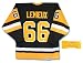 Mario Lemieux Pittsburgh Penguins Autographed Black CCM Jersey with 2X SC Champs Inscription