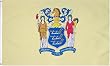 New Jersey US State Flag - 3 foot by 5 foot Polyester (NEW)