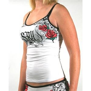 SRH Women's Crown Loyal Pajama Top - Medium/White