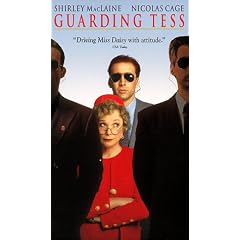 Guarding Tess [VHS]