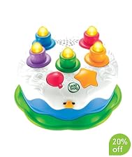 Leapfrog Counting Candles Birthday Cake