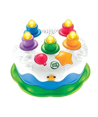 Leapfrog Counting Candles Birthday Cake