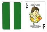 Joe Namath New York Jets Oddball Playing/Football Card
