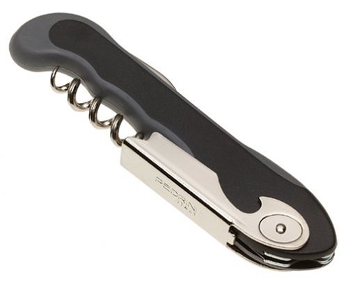 Pedrini Wine & Bar Pocket Waiter's Corkscrew Soft Grip