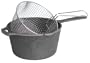 Lodge 2-1/2-Quart Cast Iron Deep Fryer Kit
