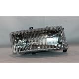 1997-2004 DODGE DAKOTA 1998-2003 DURANGO w  SIGNAL LAMP RIGHT HAND HEAD LIGHT TYC... by TYC