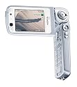 Nokia N93 aluminium grey inkl. 128 MB mini SD-Karte Handy ohne Branding