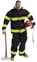 12" 21st Century Toys America's Finest Urban Fireman Action Figure