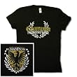 CHAMPION - Crest - Black Women's / Girls T-shirt (Girlie / Babydoll) - OSFA