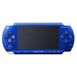 PSP「プレイステーション・ポータブル」 メタリックブルー(PSP-1000MB)
