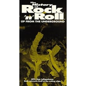 History of Rock & Roll 10: Up From the Underground [VHS]