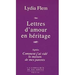 Lettres d'amour en h�ritage