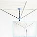 MTM Industries 88340 Standard 3-Arm Umbrella Style Outdoor Laundry Dryer