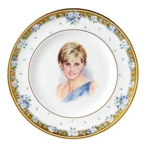 Royal Doulton Princess Diana Commemorative Plate Limited Edition