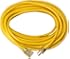 Yellow Jacket 2883 12/3 Heavy-Duty 15-Amp SJTW Contractor Extension Cord with Lighted Ends, 25-Feet