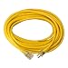 Yellow Jacket 2884 12/3 Heavy-Duty 15-Amp SJTW Contractor Extension Cord with Lighted Ends, 50-Feet