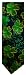 Men's J. Jerry Garcia Neck Tie Limited Edition Collection Forty-four Butterflies III Irish