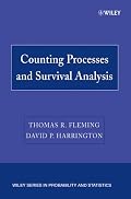 Counting Processes and Survival Analysis (Wiley Series in Probability and Statistics)