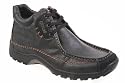 Cityline, Herren Halbschuh, schwarz, RENO Art. 33252