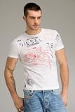Diesel - Diesel Trak White T-Shirt
