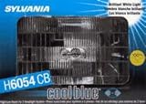 Sylvania H6054CB  Cool Blue Halogen Headlight Bulb