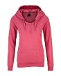Bench Damen Hoody Frise, mellow rose marl, L, BLEA3023_PK030X