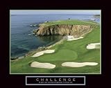 Challenge - Golf, Motivational Poster
