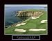 Challenge - Golf, Motivational Poster